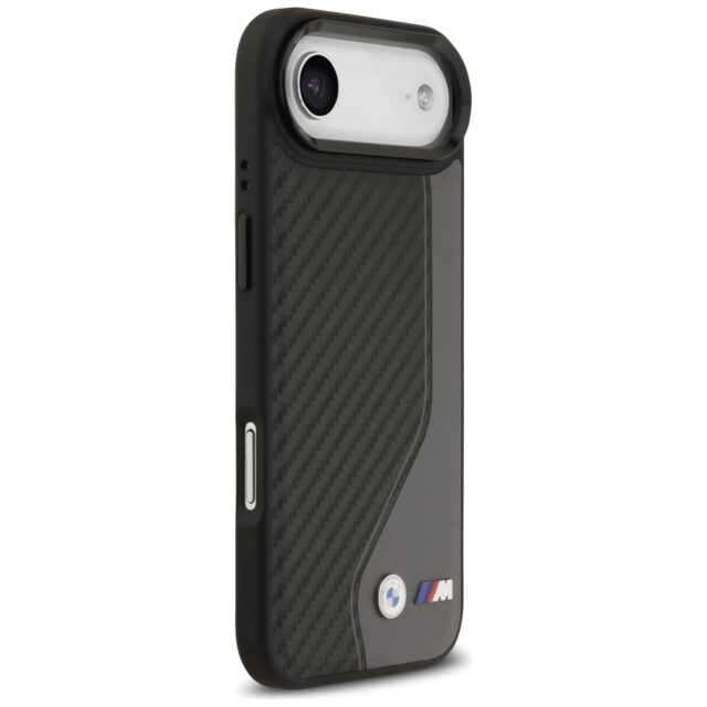 Case BMW M Carbon Logo MagSafe for iPhone 17 Air anthracite - imagine 4