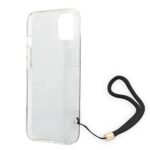 Guess GUOHCP14SH4STW iPhone 14 / 15 / 13 6.1" brown hardcase 4G Print Strap - imagine 7