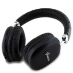 Guess Bluetooth Over-Ear Headphones GUBHK1GCTCSK black Gcube Metallic Script Logo - imagine 2