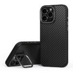 UNIQ case Keva Max iPhone 16 Pro Max 6.9" Magclick Charging black/carbon black - imagine 3