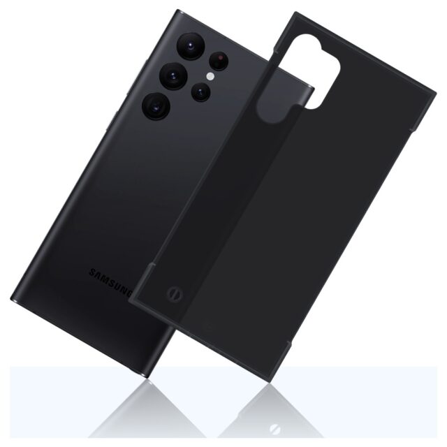 3MK Just20g Matt Case for Samsung Galaxy S23 Ultra - imagine 7