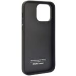 Audi Genuine Leather iPhone 14 Pro Max 6.7" black hardcase AU-TPUPCIP14PM-Q8/D1-BK - imagine 4