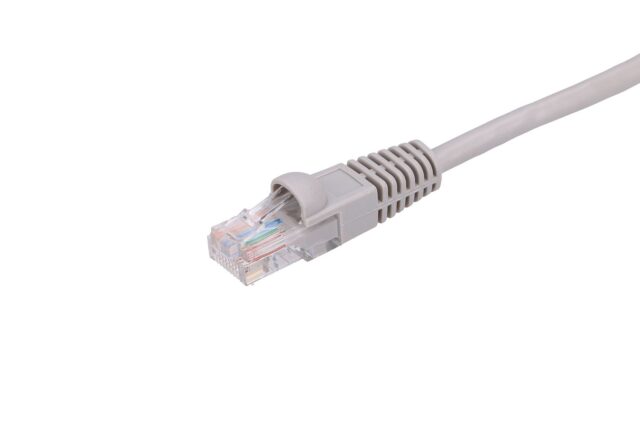 Extralink Kat.5e UTP 1m | LAN Patchcord | Copper twisted pair - imagine 3