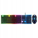 Extralink Gaming Set TF230 2in1 | Keyboard + mouse set | LED backlight