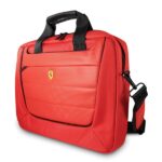 Ferrari Bag FECB15RE for Laptop 16" Red Scuderia Collection - imagine 2