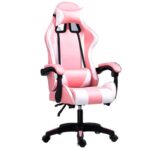 Extralink Gaming | Gaming chair | office, swivel, pink and white, G-525