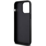 Karl Lagerfeld KLHCP13LGSACHPK iPhone 13Pro / 13 6.1" black hardcase Gripstand Saffiano Choup - imagine 7