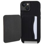 Karl Lagerfeld KLHCP14MCSAKCPMK iPhone 14 Plus / 15 Plus 6.7" hardcase black Crossbody Saffian - imagine 4