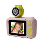 Denver KCA-1350 Pink | Kids digital camera | Flip lens, 2" LCD screen, 400mAh battery - imagine 2