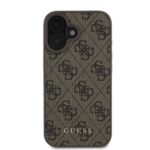 Guess GUHCP16SG4GFBR iPhone 16 6.1" brown hardcase 4G Classic - imagine 3