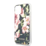 Guess GUHCN58IMLFL03 iPhone 11 Pro navy N°3 Flower Collection - imagine 5