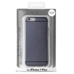 Puro Plasma Cover iPhone 7 Plus black transparent IPC755PLASMABLK - imagine 2