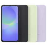 Case Samsung Silicone for Samsung Galaxy A36 black - imagine 6