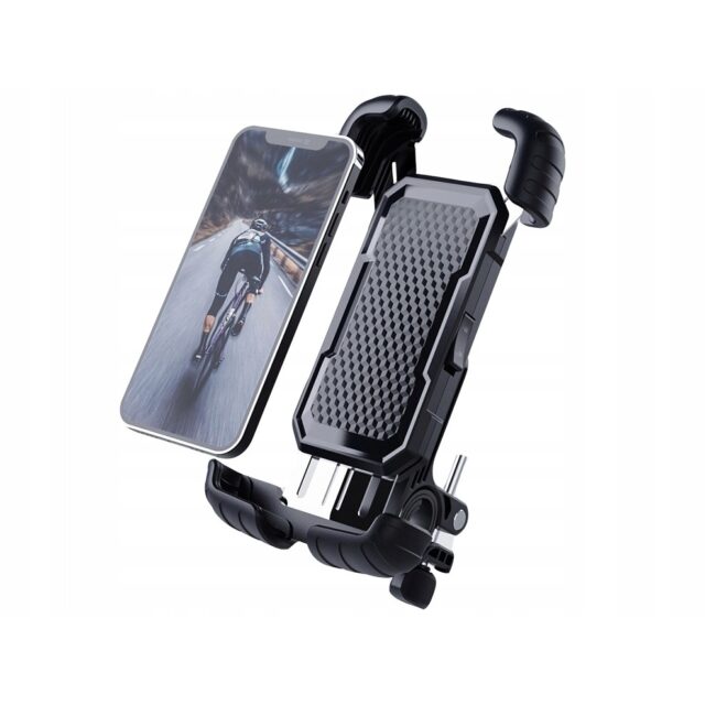 Extralink Anti-Shock Bicycle Mount for Phone on Handlebar - imagine 3