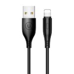 USAMS U18 Lightning 2A Fast Charge Cable 1m black SJ266USB01 (US-SJ266)
