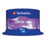 DVD+R Disc Verbatim 4.7GB 16X 50pcs silver 43550 - imagine 3
