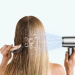 AWEI Hair dryer DS-1 leafless black - imagine 5