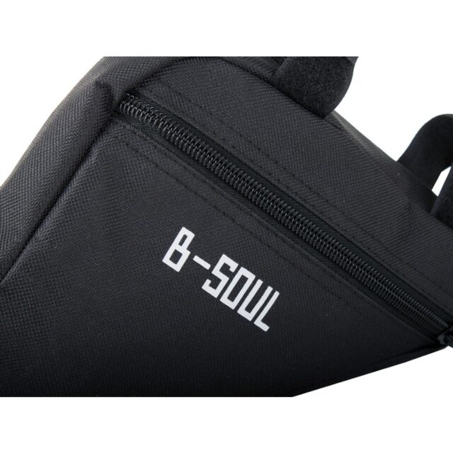Extralink Bike Frame Bag, Under Frame Pouch Bicycle Bag - imagine 6