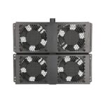 Extralink | Cooling unit | 4 fans, with cable for thermostat - imagine 4