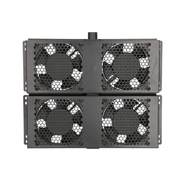 Extralink | Cooling unit | 4 fans, with cable for thermostat - imagine 4
