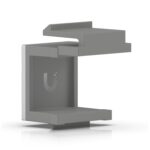 Ubiquiti UACC-Keystone-Blank-Insert | Snap-in inserts | 24-pack - imagine 3