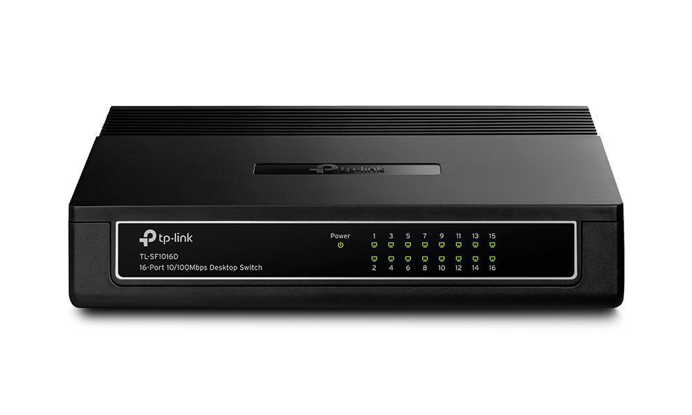 cps-1a07bf7313cf4ff47fe6f28394aaa07f-2025-12-05-15-05-26 TP-Link TL-SF1016D | Switch | 16x RJ45 100Mb/s, Desktop - imagine 1