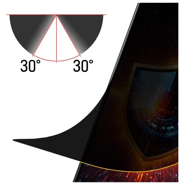 Folia 3MK Silky Matt Privacy do Xiaomi    15T 5G - imagine 2