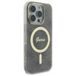 Guess GUHMP16LH4STW iPhone 16 Pro 6.3" brown hardcase IML 4G MagSafe - imagine 3