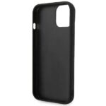 Karl Lagerfeld KLHCP14MPSQPK iPhone 14Plus / 15 Plus 6,7" hardcase black Puffy Ikonik Pin - imagine 7