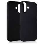 Beline Silicone Case for iPhone 17 Black
