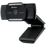 Verbatim Full HD 1080p Webcam with Microphone AWC-01 black 49578 - imagine 4