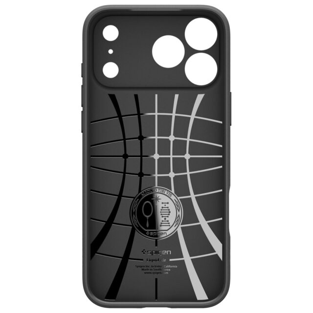 Spigen Liquid Air Case for iPhone 17 Pro Black - imagine 3