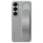 Samsung Standing Grip Case for Galaxy S25 gray - imagine 3