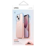 UNIQ Combat Duo Case iPhone 13 / 14 / 15 6,1" blue-pink - imagine 2