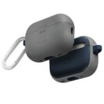 UNIQ Clyde Lock Case AirPods Pro 2 (2022/2023) Chalk Grey-Marine Blue