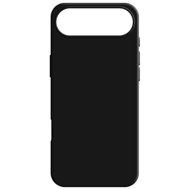 Case 3MK Silicone Case for Apple iPhone 17 Air black - imagine 6