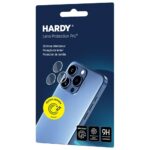 Camera lens protection 3MK HARDY Lens Protection Pro for Apple iPhone 17 Pro / 17 Pro Max grey - imagine 9
