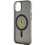 Ferrari FEHMP14SURKK iPhone 14 / 15 / 13 6.1" black hardcase Translucent Magsafe - imagine 6