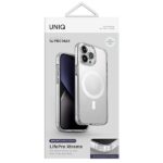 UNIQ LifePro Xtreme Case iPhone 14 Pro Max 6,7" Magclick Charging frost clear - imagine 4