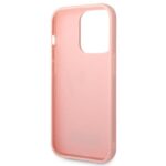 Karl Lagerfeld KLHCP14XRUPKLPP iPhone 14 Pro Max 6,7" hardcase pink 3D Monogram - imagine 7