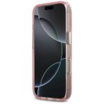 Case Karl Lagerfeld IML Choupette Head Logo MagSafe for iPhone 17 Pro Max pink - imagine 5