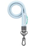 USAMS Universal phone lanyard 1.2m blue ZB282GS02 (US-ZB282)