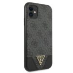 Guess GUHCN61PU4GHBK iPhone 11 6,1" / Xr grey hardcase 4G Triangle Collection - imagine 6