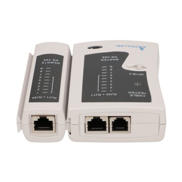 Extralink | Cable tester | RJ45 RJ11 - imagine 5