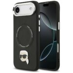 Karl Lagerfeld Karl Pin MagSafe Case for iPhone Air Black