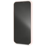 Karl Lagerfeld KLHCI65SLLPG iPhone Xs Max hardcase light pink Silicone - imagine 6