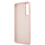 Guess GUHCS21SLSVSPI S21 G991 pink hardcase Script Vintage - imagine 7