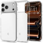 Spigen Ultra Hybrid "T" Mag MagSafe Case for iPhone 17 Pro Max White