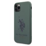 US Polo USHCN58SLHRGN iPhone 11 Pron green Silicone Collection - imagine 2
