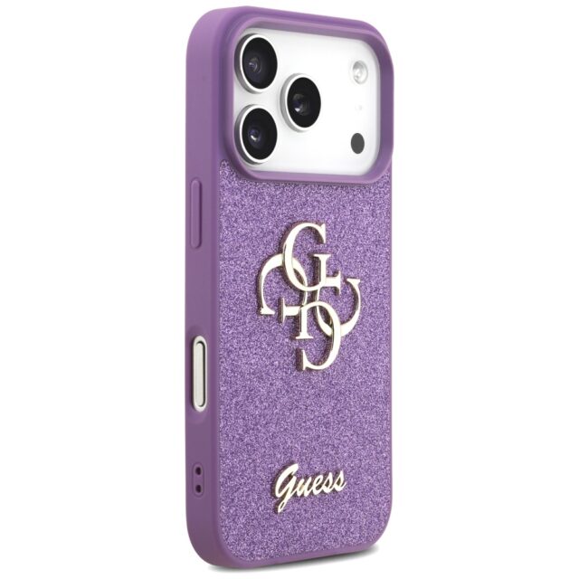 Case Guess Fixed Glitter Big 4G for iPhone 17 Pro lilac - imagine 4